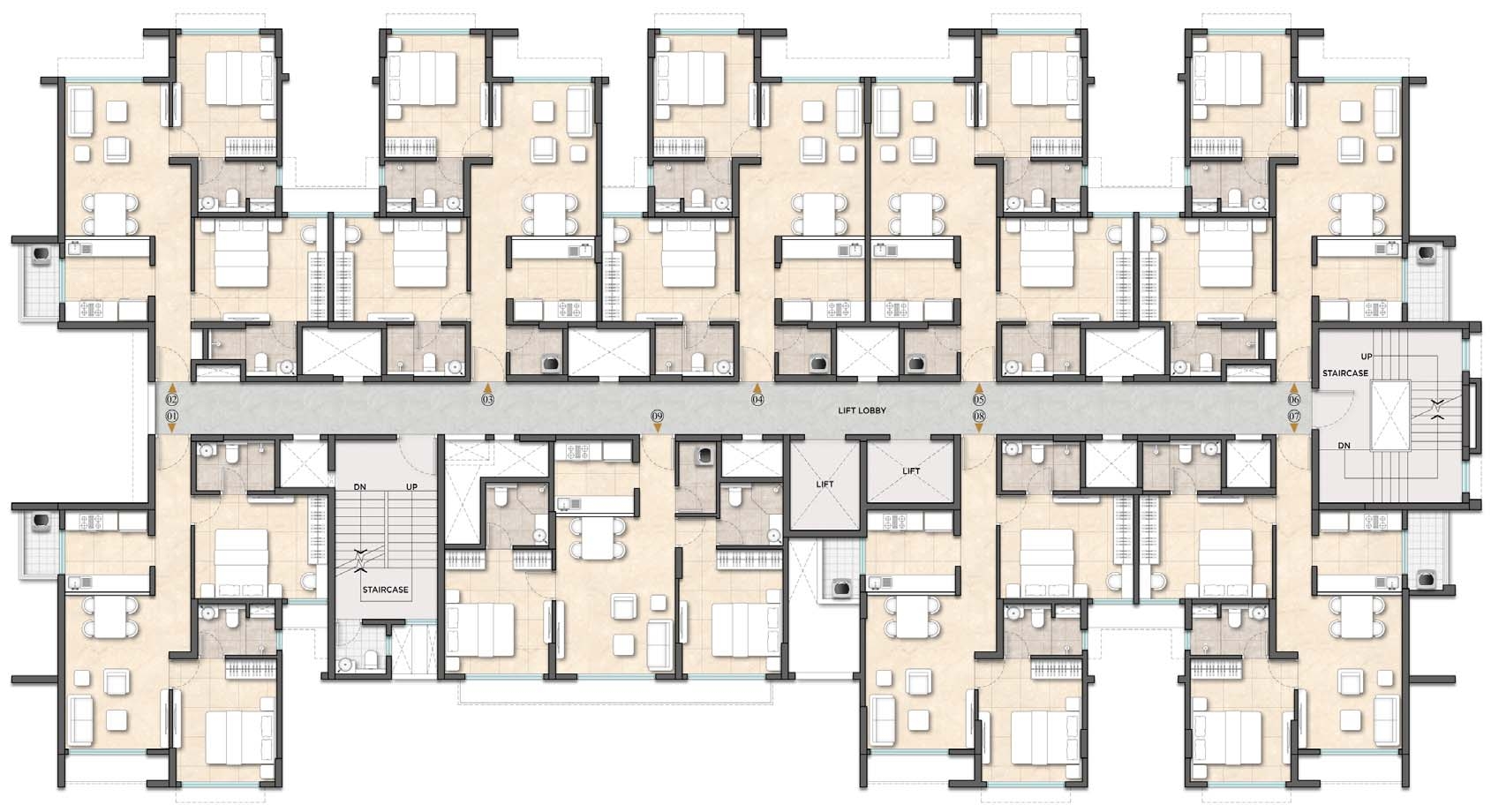 Floor Plan View